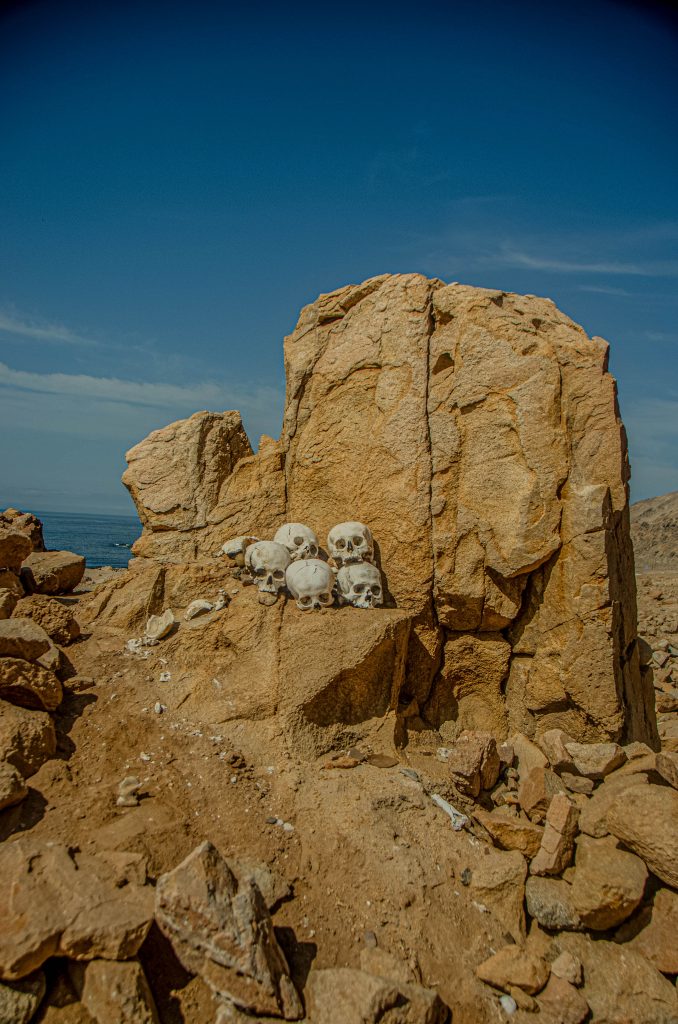 prace wykopaliskowe na stanowisku Puyenca, Peru