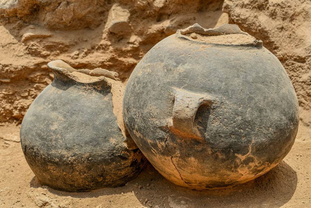 prace wykopaliskowe na stanowisku Puyenca, Peru