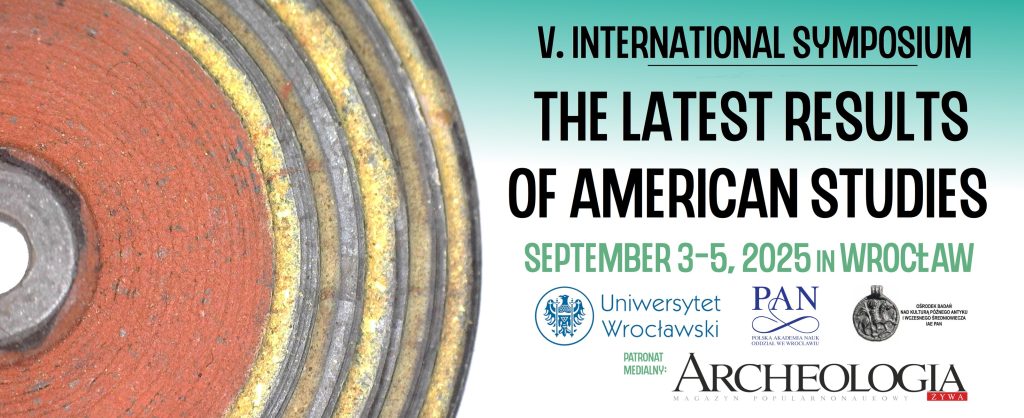 Symposium The Latest Results of American Studies