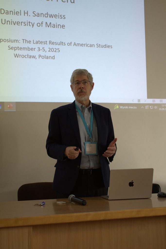 The Latest Results of American Studies, V. International Symposium