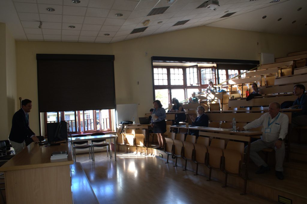 The Latest Results of American Studies, V. International Symposium