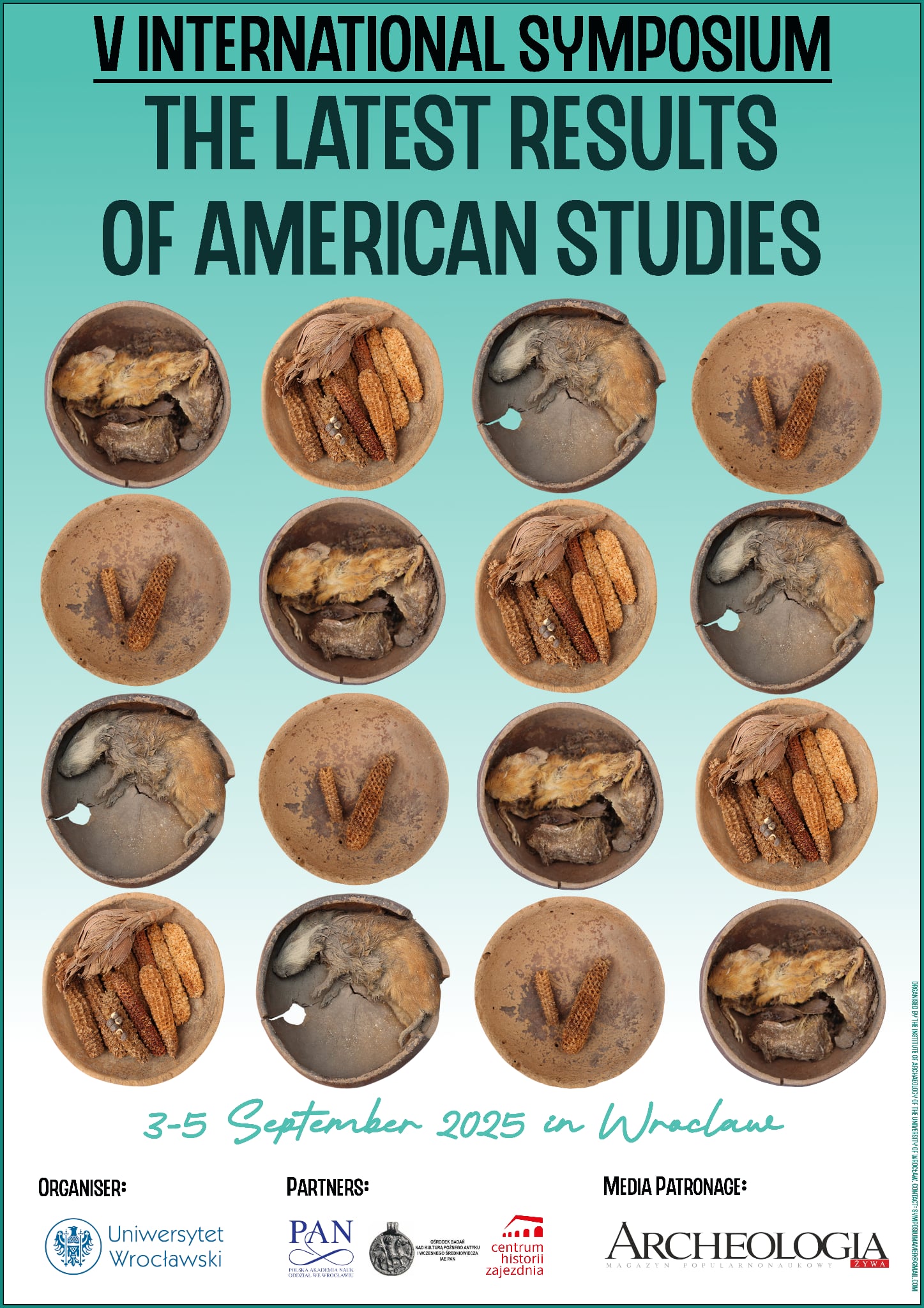 The Latest Results of American Studies plakat