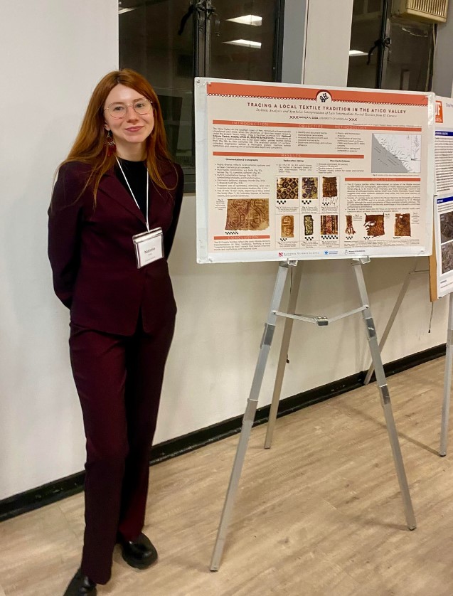 Natalia Suda na 42nd Northeast Conference on Andean and Amazonian Archaeology and Ethnohistory